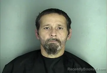 Mugshot of James Lee Sorrow booked in Greenwood County, South Carolina on September 4, 2026