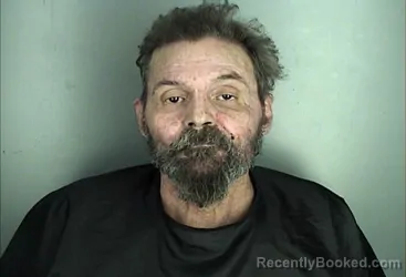 Mugshot of James Ralph Smith booked in Greenwood County, South Carolina on August 24, 2026