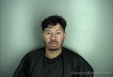 Mugshot of JUAN SEBASTIAN VELASQUEZ booked in Greenwood County, South Carolina on July 11, 2026