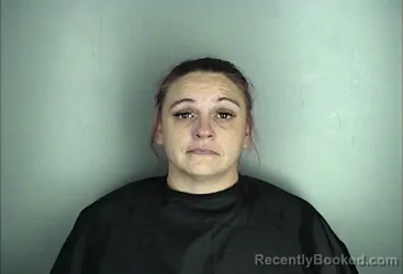 Mugshot of JULIE KRISTEN VOISELLE booked in Greenwood County, South Carolina on March 25, 2026