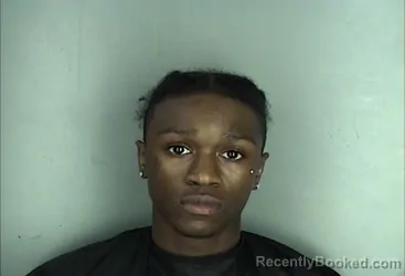 Mugshot of JA'MERE ISAIH WILLIAMS booked in Greenwood County, South Carolina on June 4, 2026