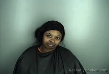 Mugshot of JASMEA SHVONNA WILLIAMS booked in Greenwood County, South Carolina on March 26, 2026