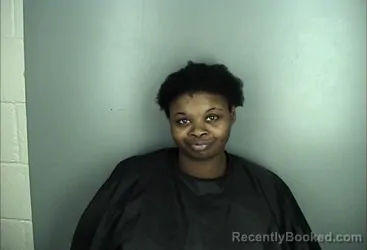 Mugshot of JASMEA SHVONNA WILLIAMS booked in Greenwood County, South Carolina on June 19, 2026