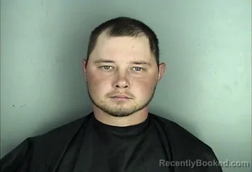 Mugshot of Joshua Robert Wilcoxson booked in Greenwood County, South Carolina on July 27, 2026