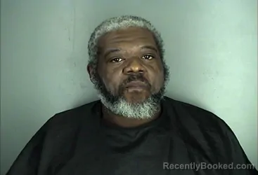 Mugshot of James Calvin Williams booked in Greenwood County, South Carolina on August 25, 2026