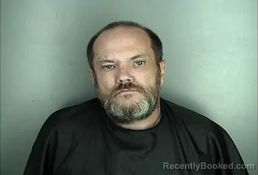 Mugshot of Jason Julian Wertz booked in Greenwood County, South Carolina on September 10, 2026