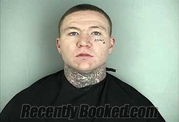 Booking photo from Greenwood County, South Carolina