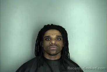 Mugshot of KAZIAS TYMON BARKSDALE booked in Greenwood County, South Carolina on March 26, 2026