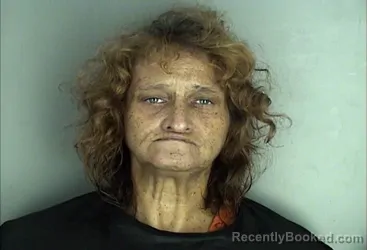 Mugshot of Karen Melinda Bratcher booked in Greenwood County, South Carolina on August 19, 2026