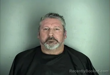 Mugshot of KEITH HAROLD BENTLEY booked in Greenwood County, South Carolina on June 30, 2026