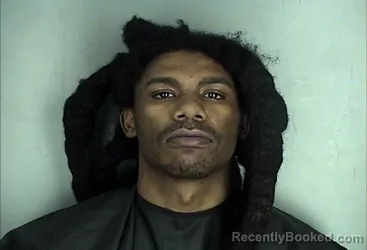 Mugshot of KENTAVIOUS ANTONIO CHAPPELL booked in Greenwood County, South Carolina on March 20, 2026