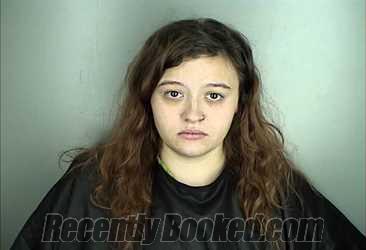Booking photo from Greenwood County, South Carolina