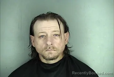 Mugshot of Kenneth Carl Ford booked in Greenwood County, South Carolina on August 19, 2026