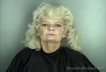 Mugshot of Kelly Ann Gentry booked in Greenwood County, South Carolina on August 15, 2026
