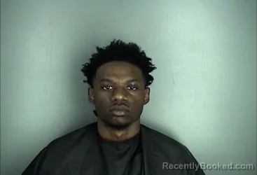 Mugshot of KANIUS SHERVON MCKEE booked in Greenwood County, South Carolina on March 23, 2026