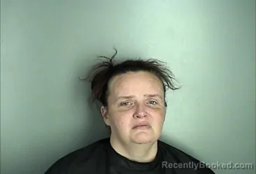 Mugshot of Kristin Danielle Roper booked in Greenwood County, South Carolina on September 6, 2026