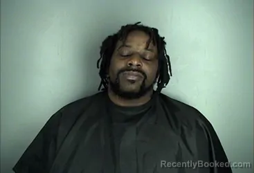 Mugshot of KENNETH JAMAR SPENCER booked in Greenwood County, South Carolina on March 17, 2026