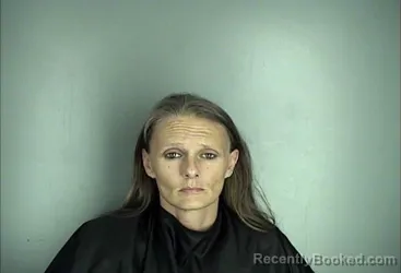 Mugshot of KRYSTAL RENEE SHIRLEY booked in Greenwood County, South Carolina on July 1, 2026