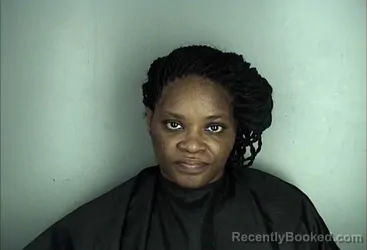 Mugshot of KHADIJA NICOLE THOMAS booked in Greenwood County, South Carolina on June 21, 2026