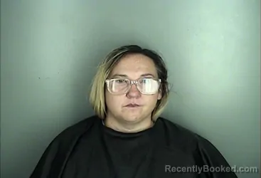 Mugshot of Kasey Marlinna Wilson booked in Greenwood County, South Carolina on August 26, 2026