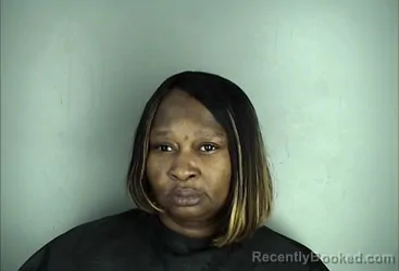 Mugshot of LATOYA BOSKET BROWN booked in Greenwood County, South Carolina on May 16, 2026