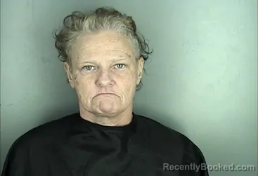 Mugshot of LISA ANN BARR booked in Greenwood County, South Carolina on August 2, 2026