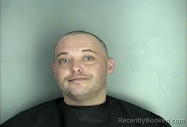 Mugshot of LUCAS WAYNE DAVIS booked in Greenwood County, South Carolina on March 30, 2026