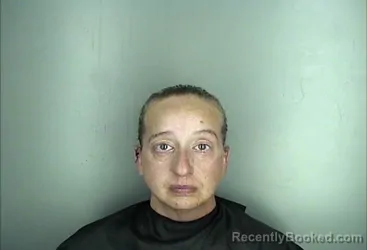 Mugshot of LEAH DAWN ELLIS booked in Greenwood County, South Carolina on March 26, 2026