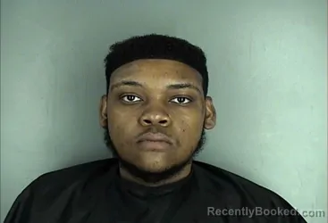 Mugshot of LATAVIOUS MONTEL GOODE booked in Greenwood County, South Carolina on July 7, 2026