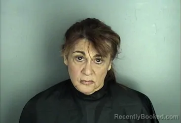 Mugshot of LORI ANN GIOIA booked in Greenwood County, South Carolina on March 19, 2026