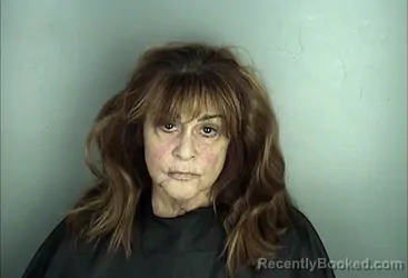 Mugshot of LORI ANN GIOIA booked in Greenwood County, South Carolina on March 24, 2026