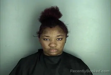 Mugshot of Lasya Lashay Lukie booked in Greenwood County, South Carolina on September 13, 2026