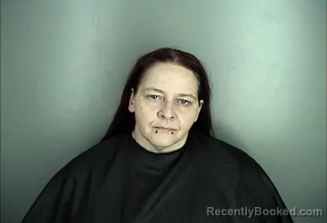 Mugshot of LISA DANIELLE LUCAS booked in Greenwood County, South Carolina on July 6, 2026
