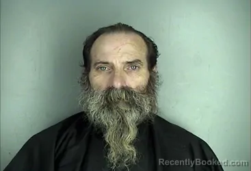 Mugshot of LARRY RICHARD REECE booked in Greenwood County, South Carolina on July 8, 2026