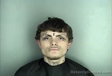 Mugshot of LAMAR JORDAN SCOTT booked in Greenwood County, South Carolina on April 2, 2026