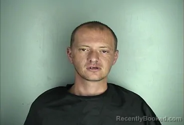 Mugshot of MATTHEW CURTIS ALDERMAN booked in Greenwood County, South Carolina on June 27, 2026