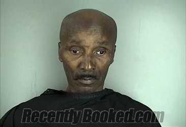 Booking photo from Greenwood County, South Carolina