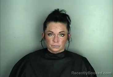 Mugshot of MARLEE RAE BRILEY booked in Greenwood County, South Carolina on July 29, 2026