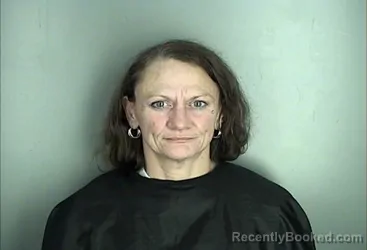 Mugshot of MELISSA LYNN BARNES booked in Greenwood County, South Carolina on March 30, 2026