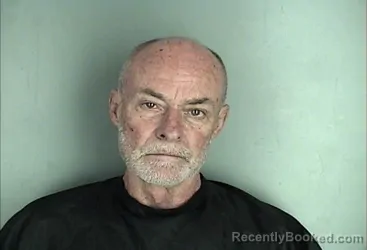 Mugshot of MARSH WAYNE BROWN booked in Greenwood County, South Carolina on June 19, 2026