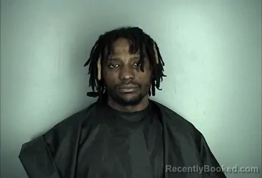 Mugshot of MARKEVIOUS ONEIL CARTER booked in Greenwood County, South Carolina on March 6, 2026