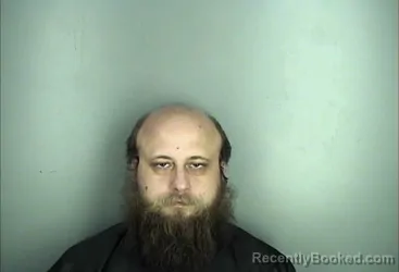 Mugshot of Michael Vance Cooley booked in Greenwood County, South Carolina on August 7, 2026