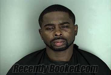 Booking photo from Greenwood County, South Carolina