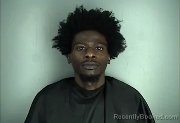 Mugshot of MAURICE TYRONE CHISHOLM booked in Greenwood County, South Carolina on March 25, 2026