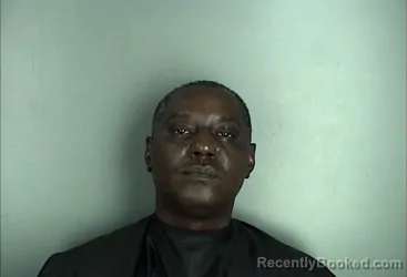 Mugshot of Michael Orlando Coleman booked in Greenwood County, South Carolina on August 22, 2026