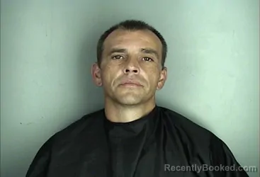 Mugshot of Matthew David Fahey booked in Greenwood County, South Carolina on August 28, 2026