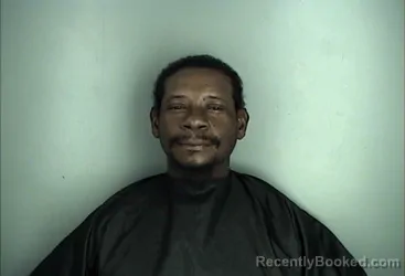 Mugshot of Malcolm Jerome Higgins booked in Greenwood County, South Carolina on August 18, 2026