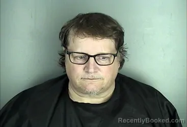 Mugshot of MARVIN DANIEL HAZEL booked in Greenwood County, South Carolina on April 1, 2026