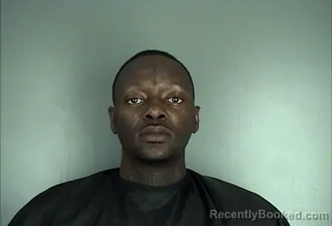 Mugshot of MONTRELL DAVONTA ISAAC booked in Greenwood County, South Carolina on April 10, 2026