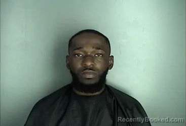 Mugshot of MALIK JACQUEZ LANGFORD booked in Greenwood County, South Carolina on March 19, 2026